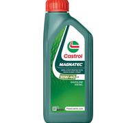 Huile Lubrifiante Moteur Auto Magnatec 10W-40 A3/B4 1L Huile CASTROL