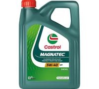 Huile Lubrifiante Moteur Auto Magnatec 5W40 DPF 4L Huile CASTROL