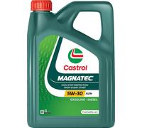 Huile Lubrifiante Moteur Auto Magnatec Stop-Start 5W30 4L CASTROL