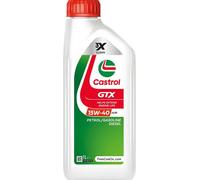Huile Lubrifiante Moteur Auto Minérale GTX 15W40 1L Huile CASTROL