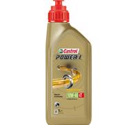 Huile Lubrifiante Moteur Moto 4T Power 1 10W40 1L Semisynthétique CASTROL