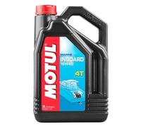MOTUL Huile moteur INBOARD 15W-40 Huile minérale Huile ACEA E7 API CI-4 API SG 4T 5 L