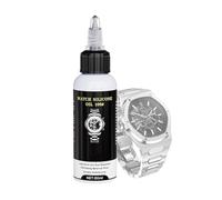 Huile Lubrifiante Pour - 50 Ml D'huile Lubrifiante Pour De Haute Pureté, Graisse D'entretien Pour | Compatible Avec Les Montres Grand-père, Usage Domestique, Usage Commercial, Hor