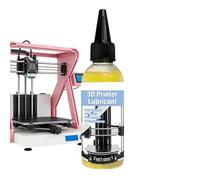Huile lubrifiante pour atelier à domicile - 100 g - Effet longue durée - Huile lubrifiante de machine pour imprimante 3D - Effet longue durée pour les ingénieurs de précision, les amateurs, les