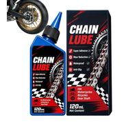 Huile Lubrifiante Pour Chaîne De Vélo 120 ml de Graisse Lubrifiante | Huile antirouille pour chaîne de vélo Camion, Voiture, Tricycle, Moto, Pignon, Frein, Engrenage, Roue