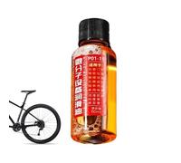 Huile lubrifiante pour chaînes, huile pour tronçonneuses - Lubrifiant pour chaînes d'huile de scie saisonnière haute performance de 60 ml, fournitures domestiques multi-usages Nettoyant de chaîne pour