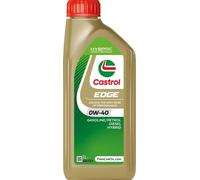 Huile Lubrifiante Pour Moteur Auto Edge 0W40 Titanium FST 1L CASTROL