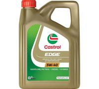 Huile Lubrifiante Pour Moteur Auto Edge 5W40 Titanium FST 4L CASTROL