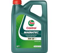Huile Lubrifiante Pour Moteur Auto Magnatec 5W20E Q3 4L Stop-Start CASTROL