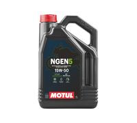 Huile lubrifiante pour moteur de moto NGEN 5 15W50 4T 4L (NEW 5100)
