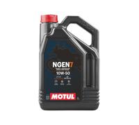 Huile lubrifiante pour moteur de moto NGEN 7 10W50 4T 4L (NEW 7100)