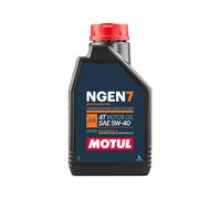 Huile lubrifiante pour moteur de moto NGEN 7 5W40 4T 1L (NEW 7100)