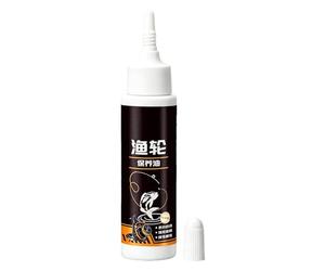Huile Lubrifiante pour Moulinet De Pêche - 15 ML Liquide Polyvalent Multi-Usage,Graisse Lubrifiante pour Moulinet De Pêche,pour bagues, Axes, roulements, Garage et Atelier, Eau salée et baitcasting
