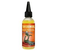 Huile lubrifiante pour tapis roulant - Formule en silicone de 100 ml réduit la friction sonore, prolonge la durée de vie de la courroie, performance du moteur, lubrifiant antirouille longue durée | En