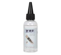 Huile lubrifiante pour tondeuse à cheveux - 60 ml - Huile lubrifiante pour tondeuse à cheveux - Huile lubrifiante pour rasoir électrique - Huile de tondeuse et nettoyant - Lubrifiant pour tondeuse et