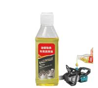 Huile lubrifiante pour tronçonneuse, 100 ml - Huile synthétique polyvalente pour tronçonneuse, solvant à pénétration profonde pour garage, charnières de porte et taille-haies (1 pièce)