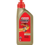 Huile Lubrifiante Semisynthétique Moto 2T POWER 1 Scooter 1L CASTROL