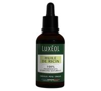 Huile - Luxeol - Ricin - 50Ml - 100% d'ingrédients naturels - Nourrissant