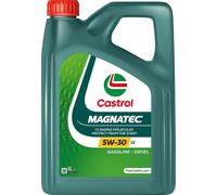 Huile Magnatec Moteur Auto Lubrifiant Stop-Start 5W30 C2 Q3 4L CASTROL