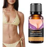 Huile Mammaire Pour Femme -, Absorption Rapide 10ml, Adaptée À Types De Peau - Huile Hydratante - pour Femme Poitrine Maison