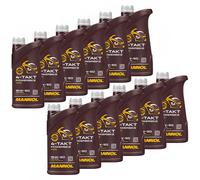 Huile Mannol 15W-50 Powerbike 12x 1 Litre pour Cectek Herkules Estoc Gladiator