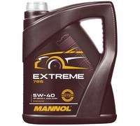 Huile Mannol 5W-40 Extreme Api Sn / CH-4 Opel Porsche Renault Fiat VW 5 Litre