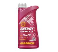 Huile Mannol 7917 Énergie Formula C4 5W-30 Acea C4, MB 226.51, 1 Litre
