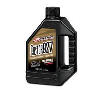 Huile Maxima Castor 927 2T Racing 1l Or
