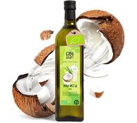 Huile MCT C8 Pure Biologique Pressée à Froid - 500ml. MCT Oil Commestibile Bio pour Keto Paleo ou pour Usage sur Corps et Cheveux. Huile Vegan et Végétarienne. - Bio Oil