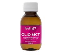 Huile Mct pour énergie immédiate et régime cétogène. Format de 100 ml.