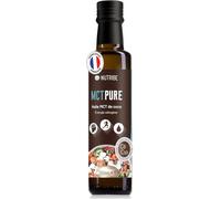 Huile MCT Pure C8 C10 100% Pure par Distillation | Nutribe Laboratoire en France | Concentration, Bien-Être cérébral, Intestin, Soutien métabolique