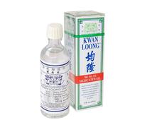 Huile Médicinale Kwan Loong 28ml Médecine Chinoise Traditionnelle Analgésique Anti-Douleur Dégage Les Voix Respiratoires Améliore L'inflammation Des Articulations Et La Circulation Du Sang