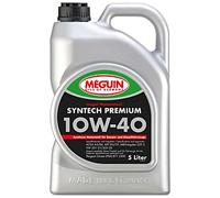 Huile Megol Syntech Premium 10W-40 Meguin 5 Litre pour Mercedes Opel Renault