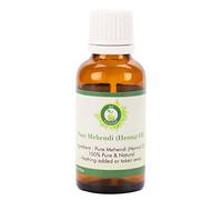 Huile Mehendi | Huile henné | Huile Mehandi | Pour mains | Huile pure de Mehendi | Huile pure de Mehandi | 100% naturel pur | Mehendi Oil | 30ml | 1.01oz By R V Essential