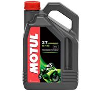 Huile Mélange 2T MOTUL 104030 510 2T 4L Synt