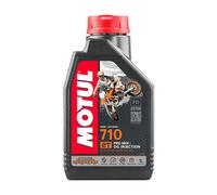 Huile Mélange 2T Motul 109989 1L 710 Synt Pour Aprilia 125 RS 1993-2007