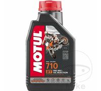 MOTUL 710 2T 1 litre d’huile moteur