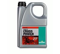 Huile Mélange Cross Power 2T 4L CE U