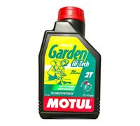 Huile Mélange Motul Garden HI-TECH 2T Motoculteur Tondeuse 1 LT