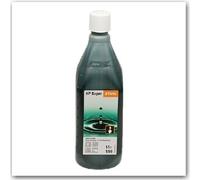 Huile mélangée Stihl pour moteur à deux temps, 1 litre, Partiellement synthétique, Utilisé dans un rapport de mélange 1:50, Suffit pour 50 litres d'essence