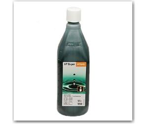 Huile mélangée Stihl pour moteur à deux temps, 1 litre, Partiellement synthétique, Utilisé dans un rapport de mélange 1:50, Suffit pour 50 litres d'essence