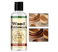 Huile Meubles En Bois | Absorption Rapide Non Grasse | Produit De Conditionnement Pour Meubles Et Vaisselle - Pour Armoire Table Étagère Bureau Salle À Manger Salon Chambre