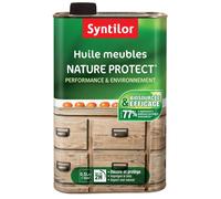 Huile meubles SYNTILOR Nature Protect chêne 0,5L
