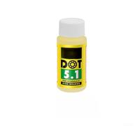 Huile minérale 60 ml pour SRAM pour hayes Kit de purge de frein haute performance DOT 5.1 Flacon de 60 ml d'huile de frein hydraulique 60 ml pour VTT, vélo de route, injecteur d'huile minérale pour