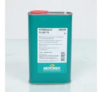 Huile minérale commande frein et embrayage pour motorex HYDRAULIC FLUID 75 pour