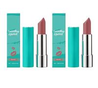 Huile minérale et cire d'abeille nude - feuchtigkeitsspendende pour des lèvres douces, lisses et soignées (2pcs)