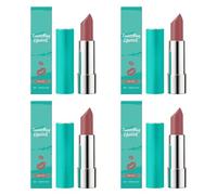 Huile minérale et cire d'abeille nude - feuchtigkeitsspendende pour des lèvres douces, lisses et soignées (4pcs)