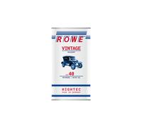 Huile minérale multigrade SAE 40 non alliée haute technologie Rowe 5 l