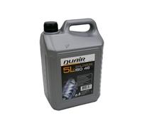 Huile minérale Nuair HV5 ISO 46 pour compresseurs à vis 5 litres antimousse