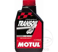 Huile minérale pour engrenage de transmission de moto 10W30 1L TRANSOIL